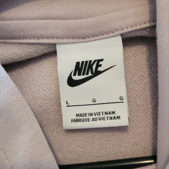 Nike Lilac Hoodie - Picture 5 of 6